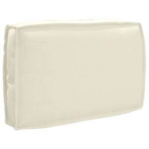 vidaXL Cushion Cream 23.62 x 15.75 x 4.72 in Oxford Fabric
