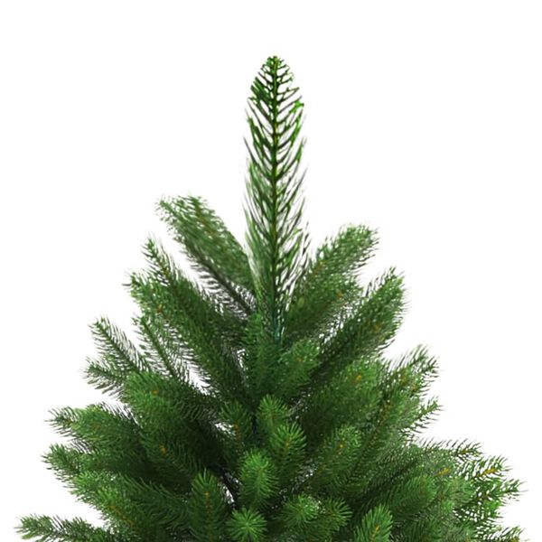 vidaXL Christmas Tree Green Polyethylene, Steel Large Christmas Tree