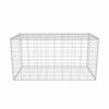 vidaXL Gabion Basket Galvanized Steel 39.4"x19.7"x19.7"