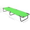 vidaXL Sun Lounger Green