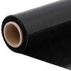 vidaXL Stretch Film 2 pcs Black 20 μm 19.7 " x 492.1 '