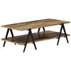 vidaXL Coffee Table Varied hues from reclaimed wood