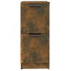 vidaXL Sideboard Smoked Oak Engineered Wood Small Sideboard
