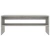 vidaXL Coffee Table Concrete Grey Engineered Wood Small Coffee Table