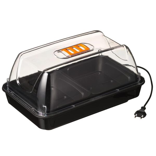 Nature Propagator Black Hard plastic Medium Height-Adjustable
