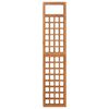 vidaXL 3-Panel Room Divider/Trellis Solid Fir Wood 47.6"x71.1"