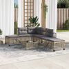 vidaXL Garden Sofa Set Mix Beige