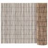 vidaXL Reed Fence Folding Brown 118.1" x 55.1" Reed