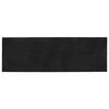 vidaXL Door Mat Dark grey Coir, PVC 39.4 x 118.1 in Non-slip Door Mat