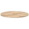 vidaXL Table Top Natural Solid acacia wood Medium Durable Table Top