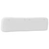 vidaXL Headboard Cushion White