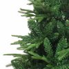 vidaXL Artificial Pre-lit Christmas Tree Green 70.9" PVC and PE
