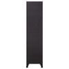 vidaXL Locker Cabinet Anthracite Steel 35.4 x 15.7 x 70.9 in
