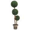 vidaXL Artificial Plant Mixed green