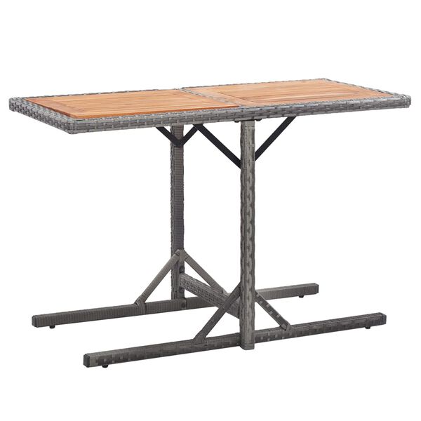 vidaXL Outdoor Table Anthracite