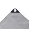 vidaXL Tarpaulin 7.11 oz/ft² 4.9x32.8' Grey