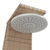 vidaXL Outdoor Shower Beige