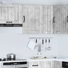 vidaXL Kitchen Wall Cabinet Concrete Gray Engineered Wood Medium