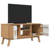 vidaXL TV Cabinet White and brown