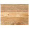 vidaXL Table Top 31.5"x23.6"x1.5" Rectangular Solid Wood Mango
