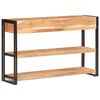 vidaXL Sideboard 47.2"x11.8"x29.5" Solid Acacia Wood