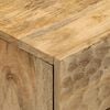 vidaXL Bedside Cabinet Natural wood tone
