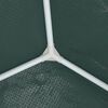 vidaXL Party Tent Green Polyethylene Extra Large Collapsible