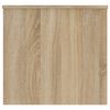 vidaXL Coffee Table Sonoma Oak Engineered wood Medium Coffee Table