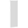 vidaXL Roller Blind Off White 100% polyester, aluminum top rail