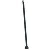 vidaXL Awning Post Set Anthracite Iron 118.1 x 96.5 in Rotatable