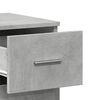 vidaXL Sideboard Concrete Grey Manufactured Wood Medium Sideboard