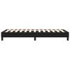 vidaXL Bed Frame Black