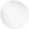 vidaXL Wall Mirror Round &Oslash; 23.62 in Tempered Glass