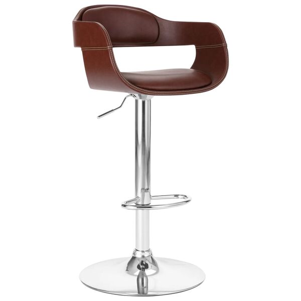 vidaXL Bar Chair Brown