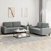 vidaXL Sofa Set Dark Grey