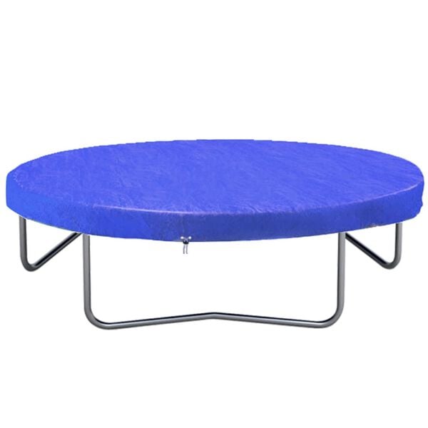 vidaXL Trampoline Cover Dark Blue Polyethylene
