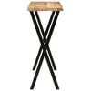 vidaXL Console Table Natural Mango Wood