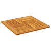 vidaXL Table Top Natural Wood Solid acacia wood Medium Durable