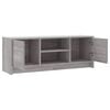 vidaXL TV Cabinet Grey Sonoma Engineered Wood 40.2x11.8x14.8 in