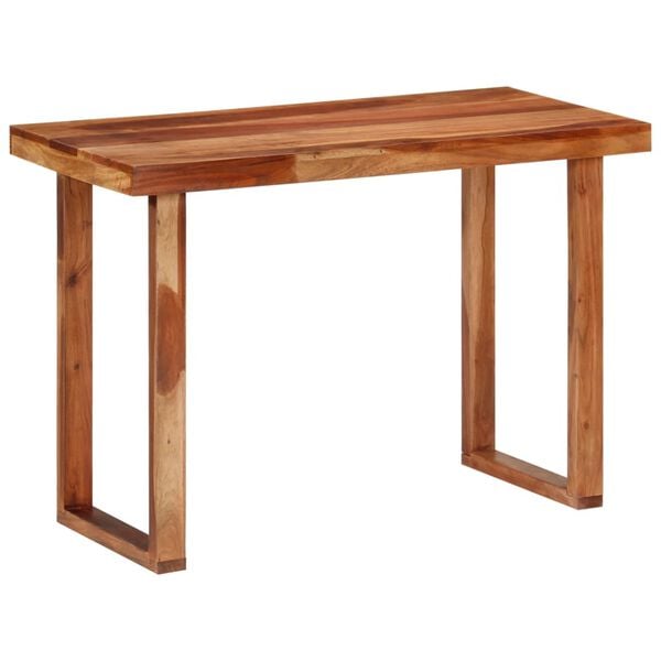 vidaXL Dining Table Honey Solid acacia wood Medium Durable
