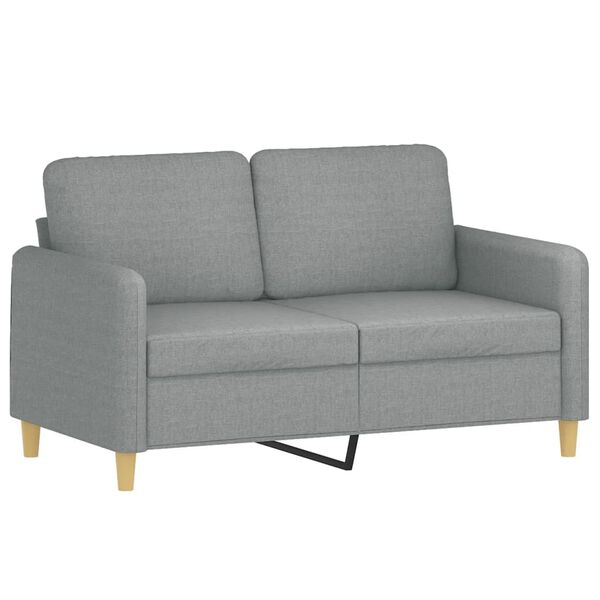 vidaXL Sofa Set Light gray