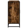 vidaXL Sideboard Smoked Oak Engineered Wood Medium Durable Sideboard