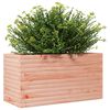 vidaXL Garden Planter Natural Wood Solid Douglas Fir wood Medium