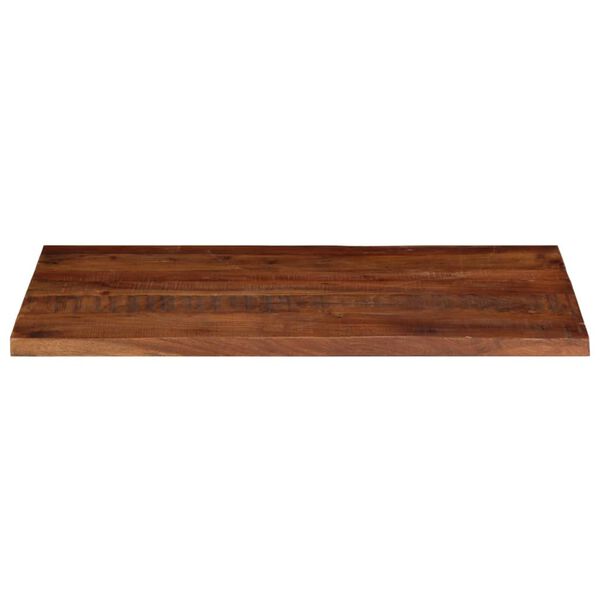 vidaXL Table Top 47.2"x23.6"x1" Rectangular Solid Wood Reclaimed