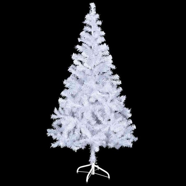 vidaXL Artificial Pre-lit Christmas Tree with Ball Set 47.2" 230 Branches