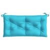 vidaXL Garden Bench Cushion Turquoise Oxford fabric (100% polyester)