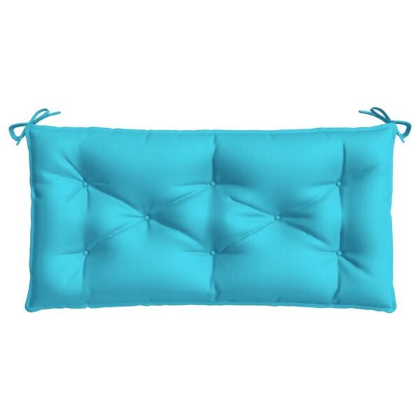 vidaXL Garden Bench Cushion Turquoise Oxford fabric (100% polyester)