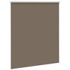vidaXL Roller Blind Coffee 100% polyester 51.2x59.1 in