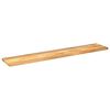 vidaXL Table Top Natural Mango Wood Solid Mango Wood 71 x 7.9 x 1.5 in