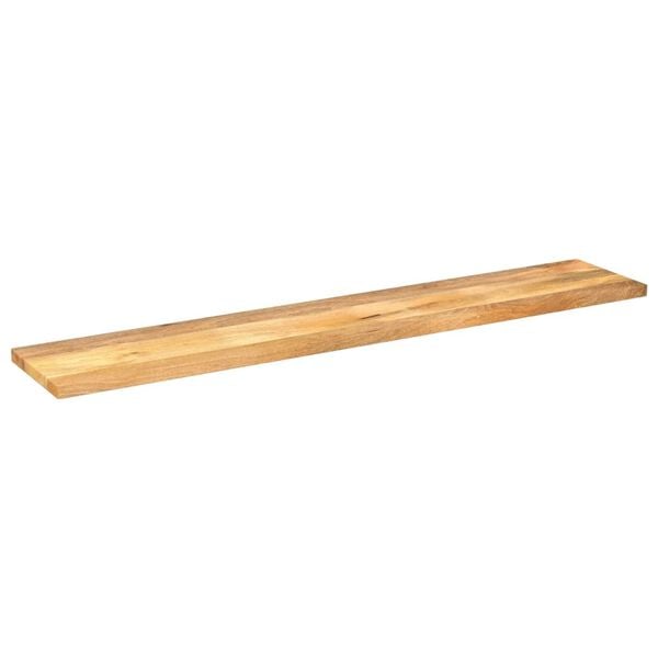 vidaXL Table Top Natural Mango Wood Solid Mango Wood 71 x 7.9 x 1.5 in